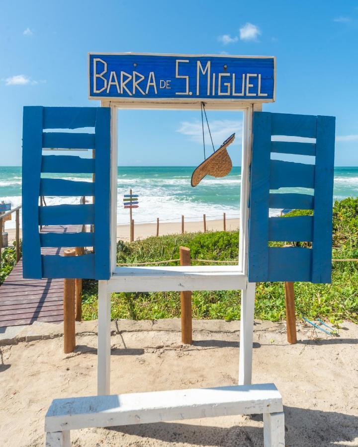 Viva Barra Hotel Pousada 바라 데 상미겔 외부 사진