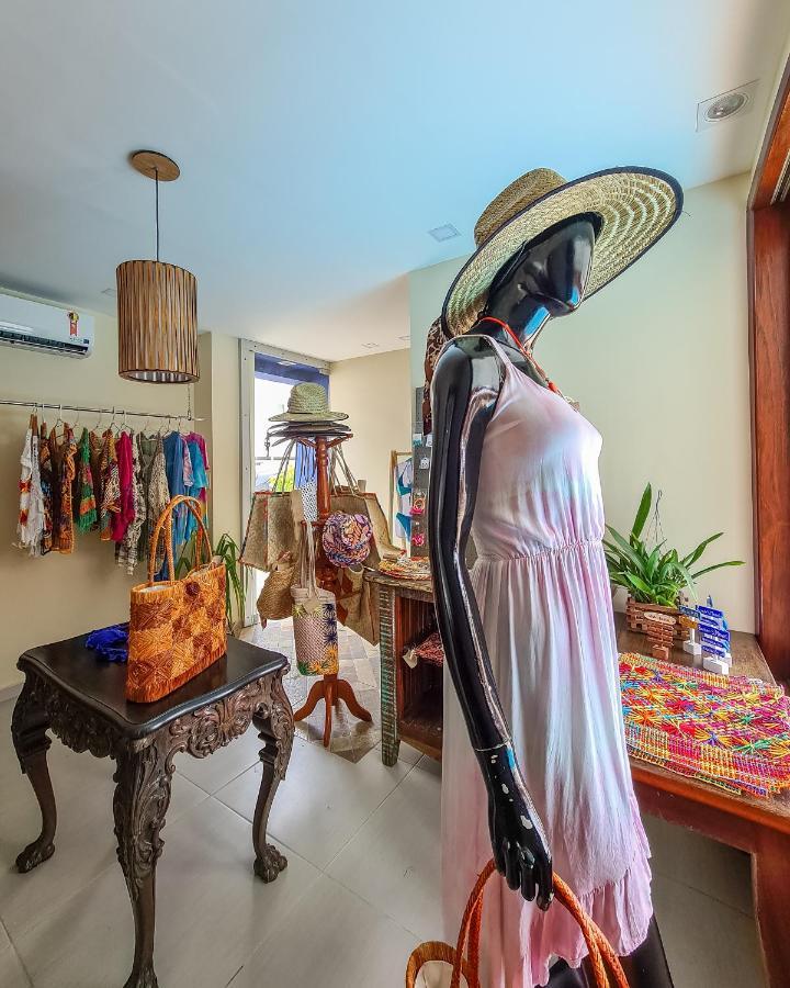 Viva Barra Hotel Pousada 바라 데 상미겔 외부 사진