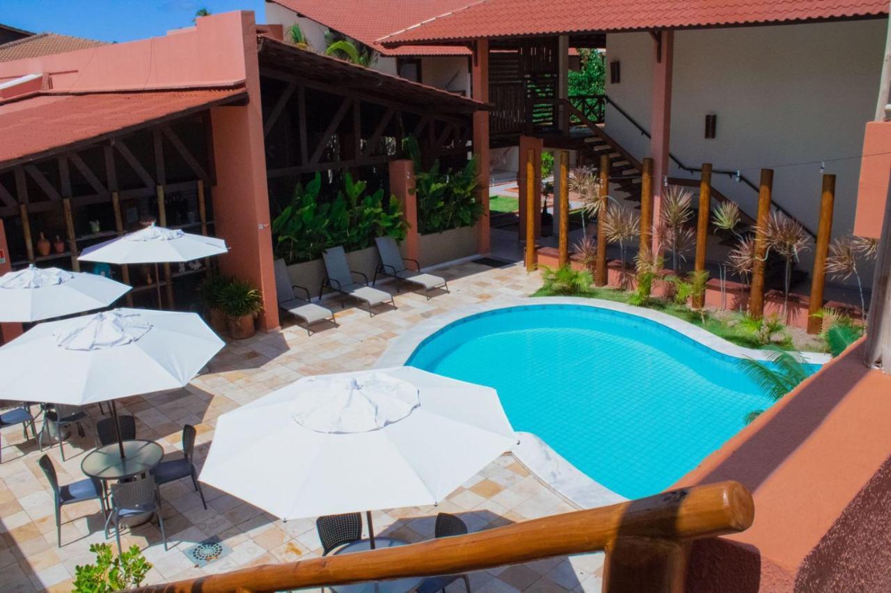 Viva Barra Hotel Pousada 바라 데 상미겔 외부 사진