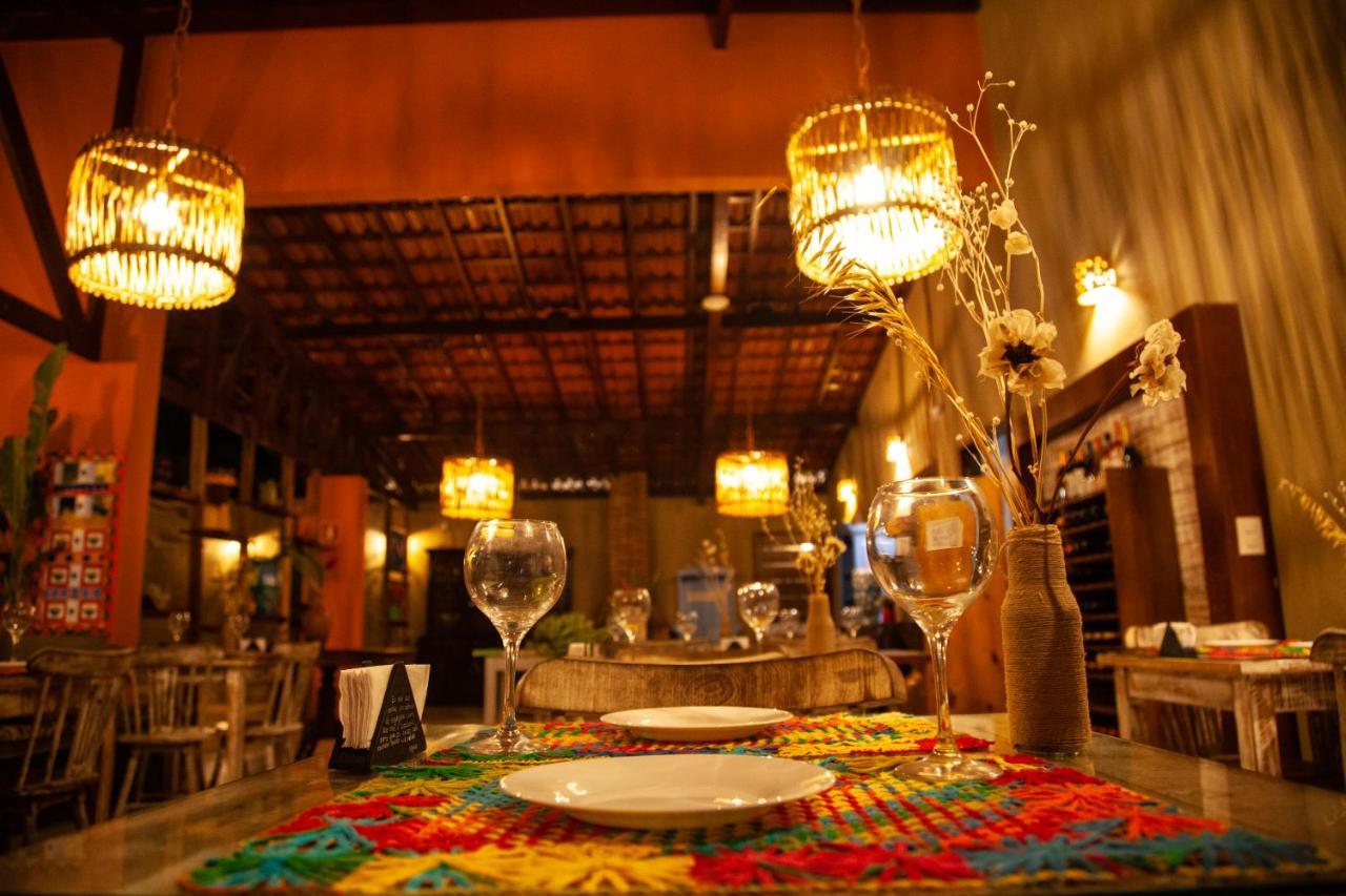Viva Barra Hotel Pousada 바라 데 상미겔 외부 사진