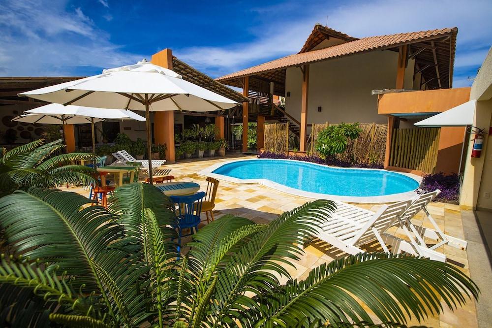 Viva Barra Hotel Pousada 바라 데 상미겔 외부 사진
