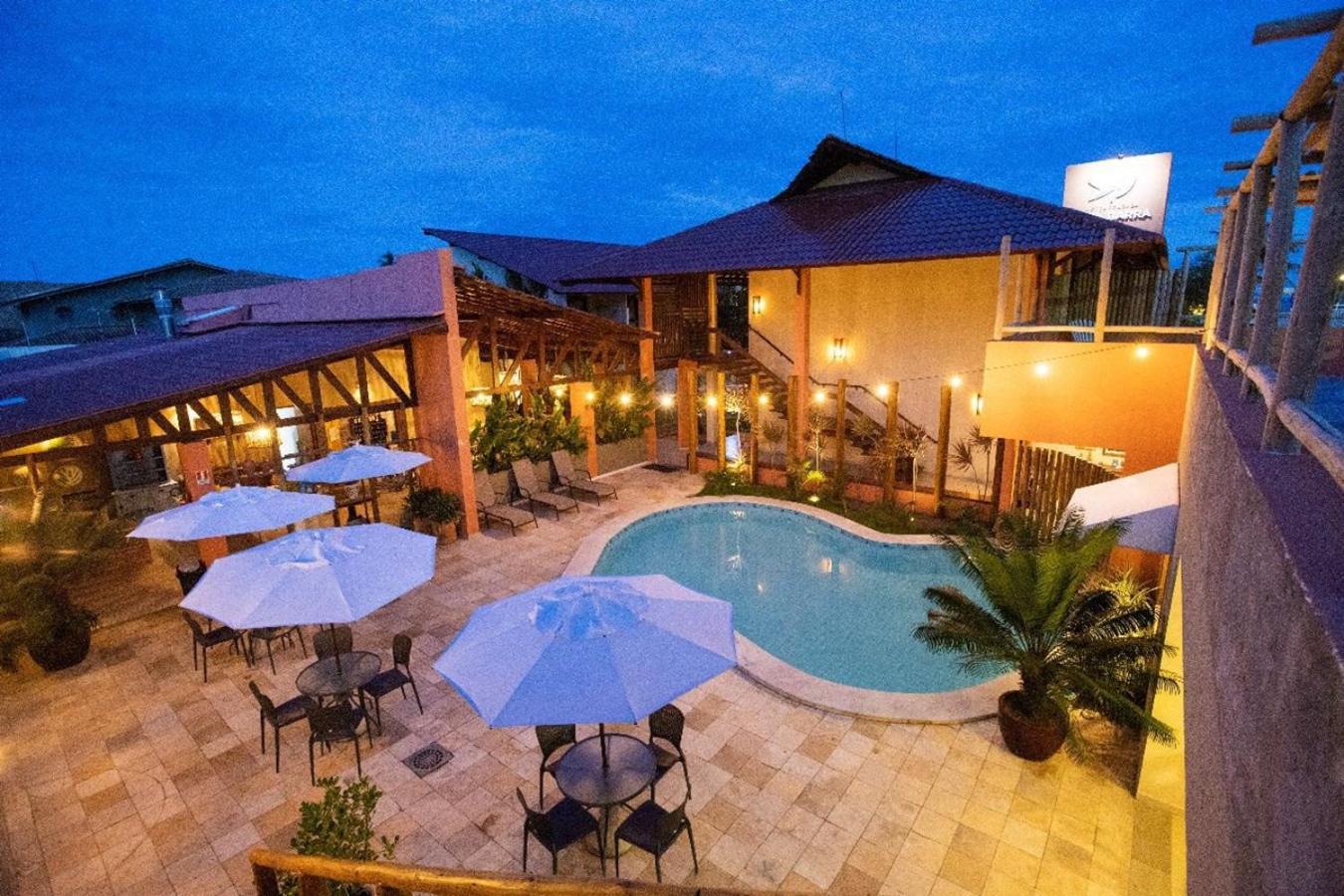 Viva Barra Hotel Pousada 바라 데 상미겔 외부 사진