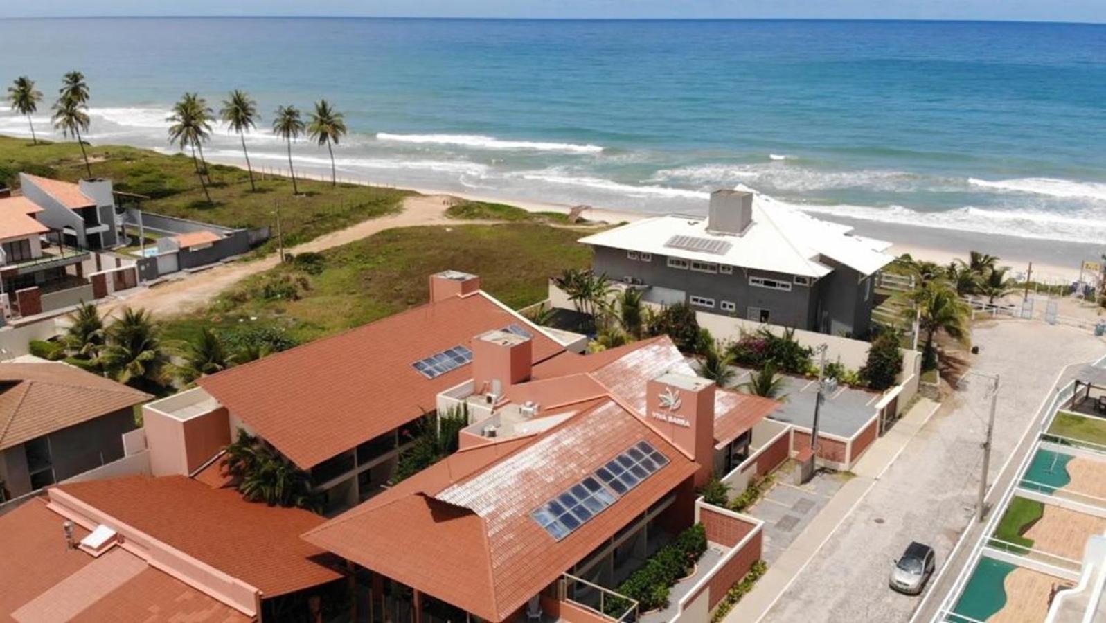 Viva Barra Hotel Pousada 바라 데 상미겔 외부 사진