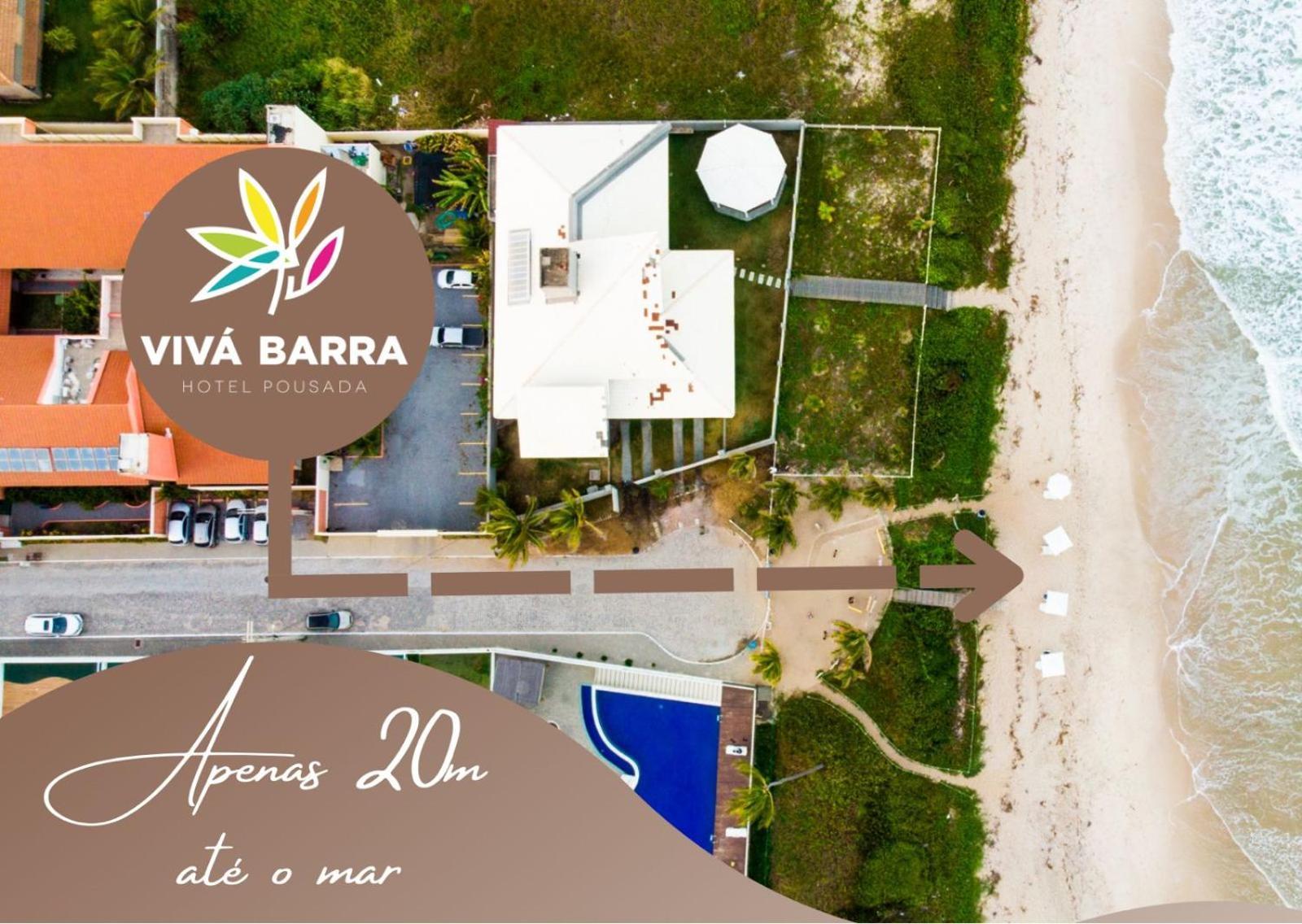 Viva Barra Hotel Pousada 바라 데 상미겔 외부 사진