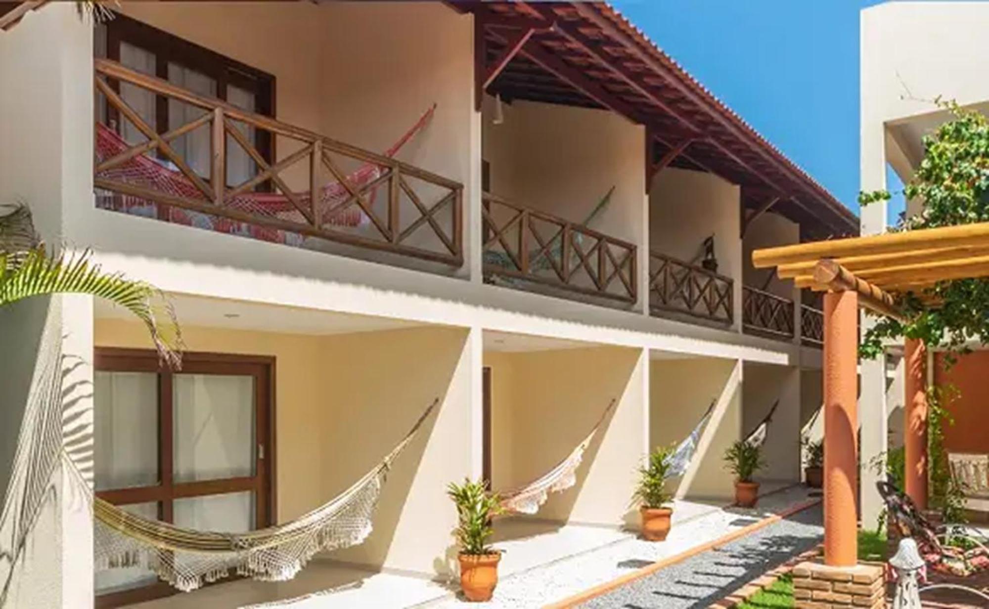 Viva Barra Hotel Pousada 바라 데 상미겔 외부 사진