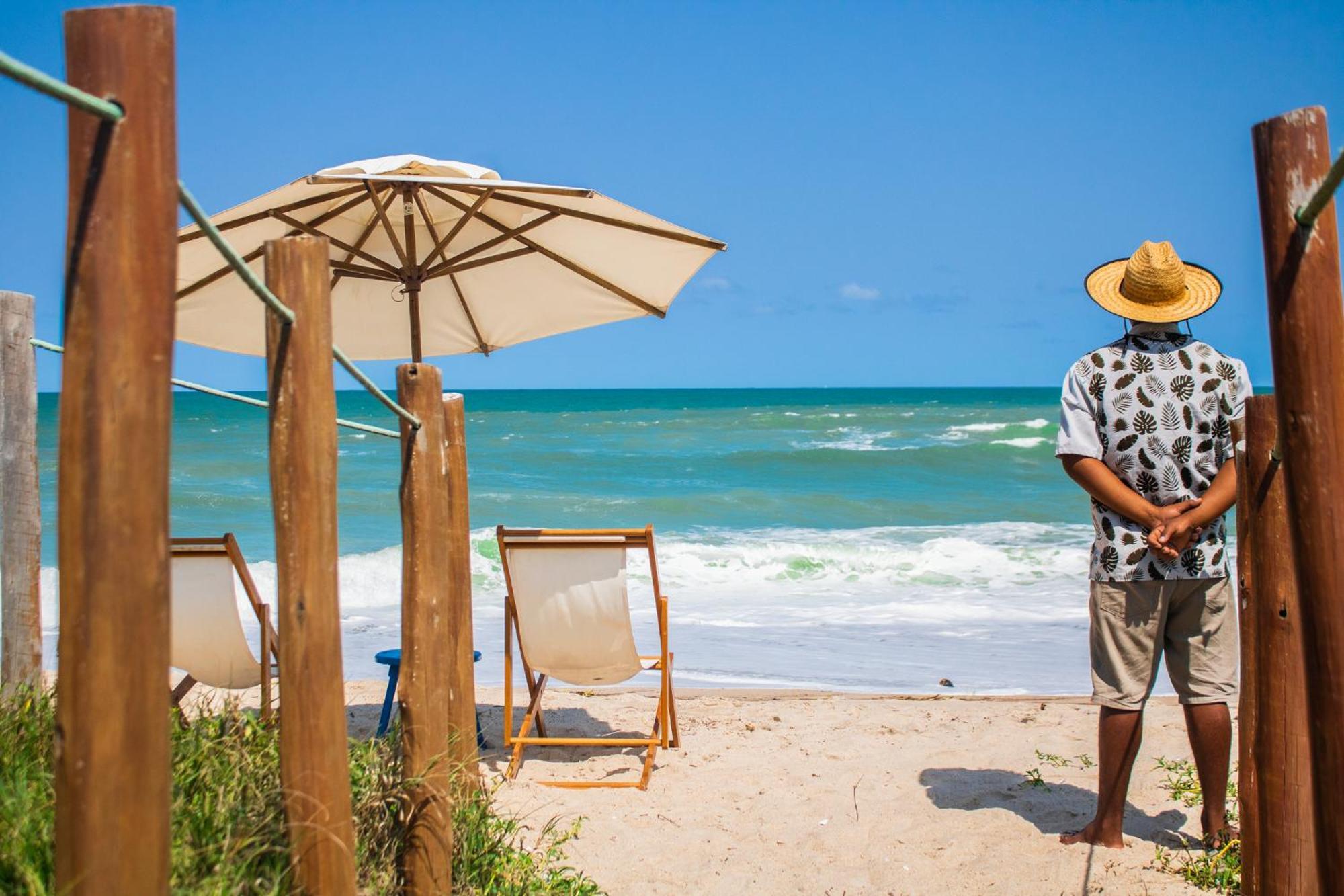 Viva Barra Hotel Pousada 바라 데 상미겔 외부 사진