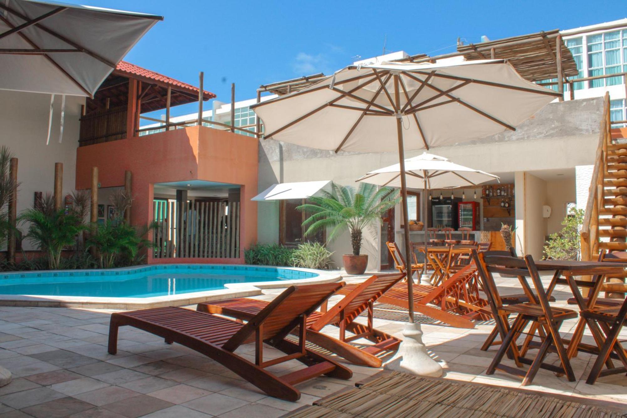 Viva Barra Hotel Pousada 바라 데 상미겔 외부 사진