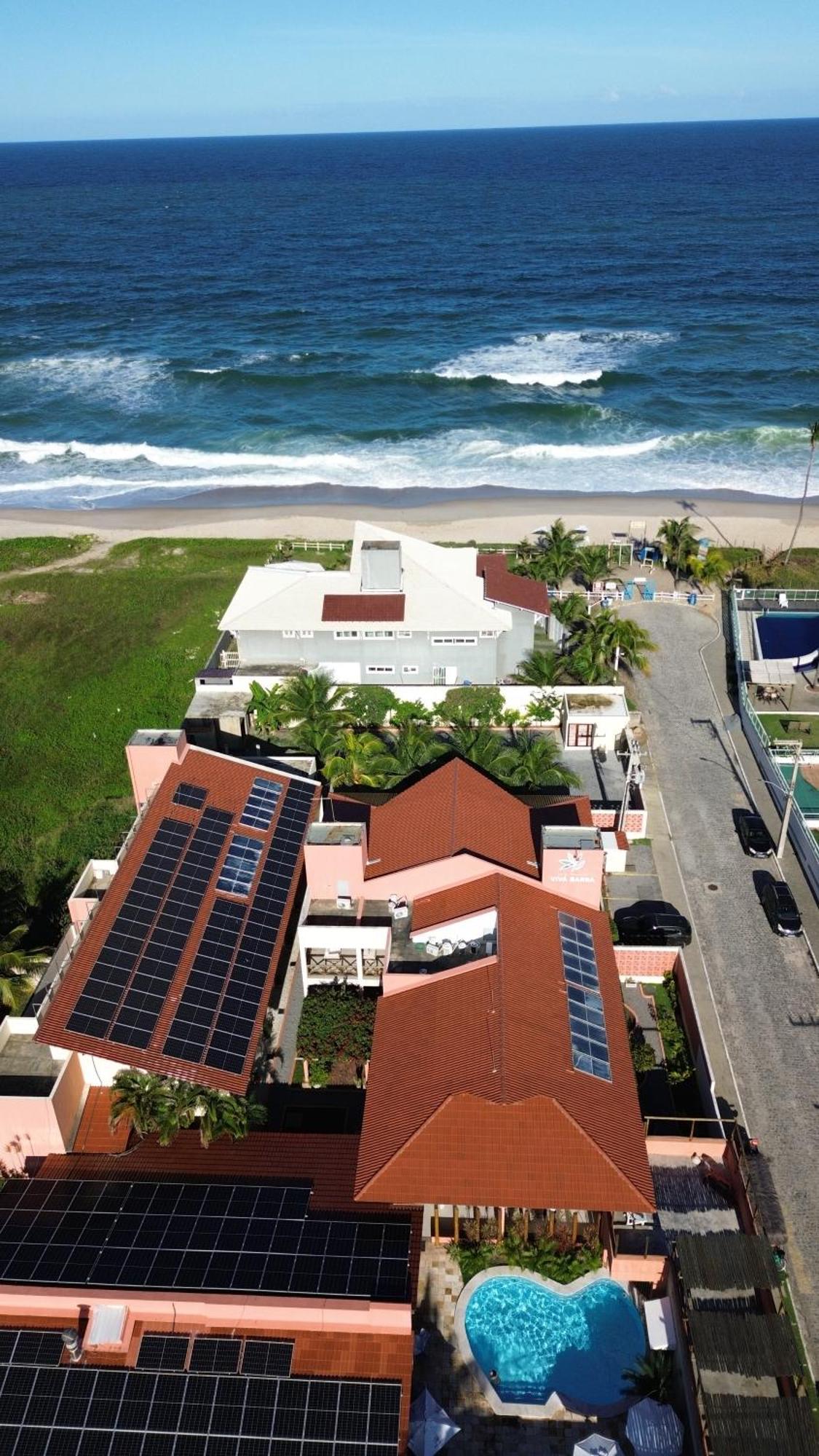 Viva Barra Hotel Pousada 바라 데 상미겔 외부 사진